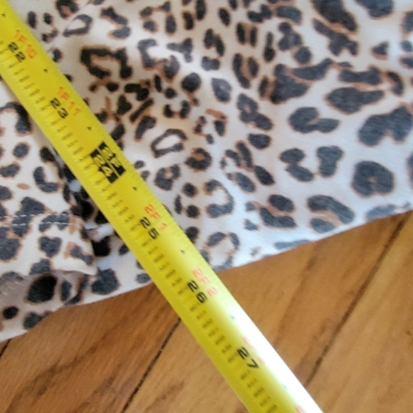 NWT Bobeau Leopard Print Open-front Cardigan S - Picture 8 of 8